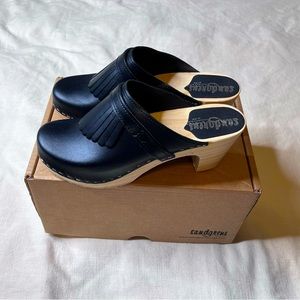 NIB Sandgren’s Swedish Clogs BLK Size 40 (9)